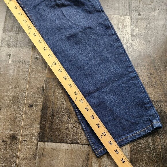 Mens Levis 501 Original Button Fly Straight size 32x30 Denim Jeans - Picture 8 of 12